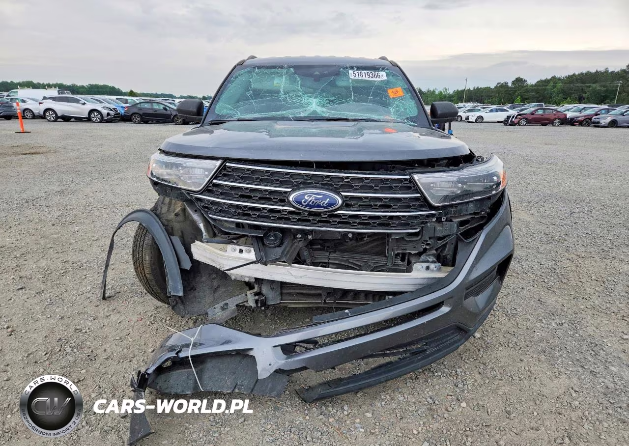 2022 Ford Explorer Xlt VIN:1FMSK7DH8NGB80057 - 5