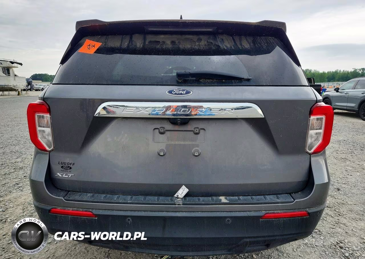 2022 Ford Explorer Xlt VIN:1FMSK7DH8NGB80057 - 6
