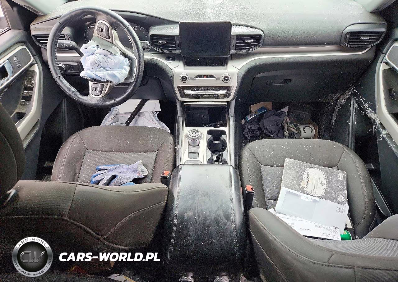 2022 Ford Explorer Xlt VIN:1FMSK7DH8NGB80057 - 8