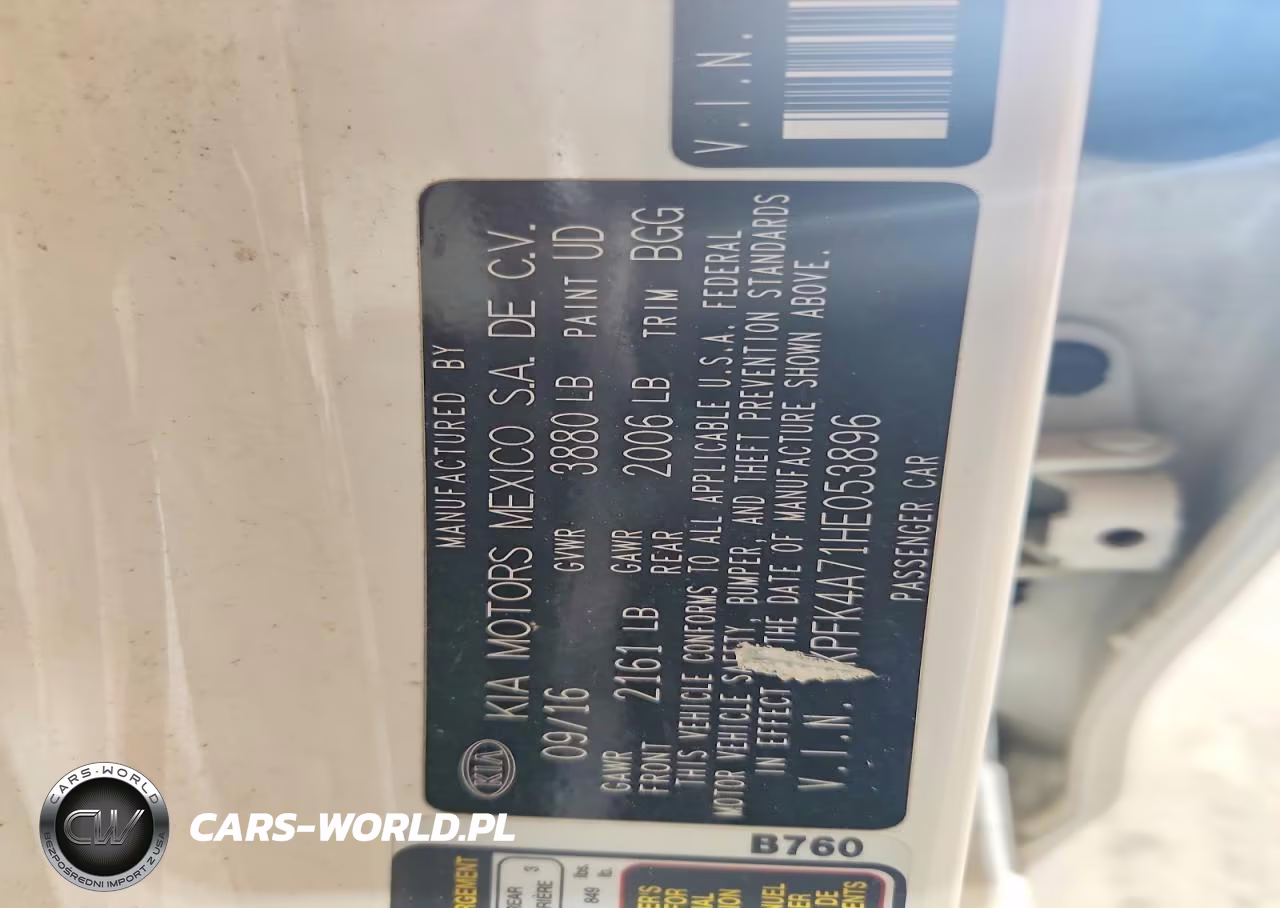 2017 Kia Forte VIN:3KPFK4A71HE053896 - 12