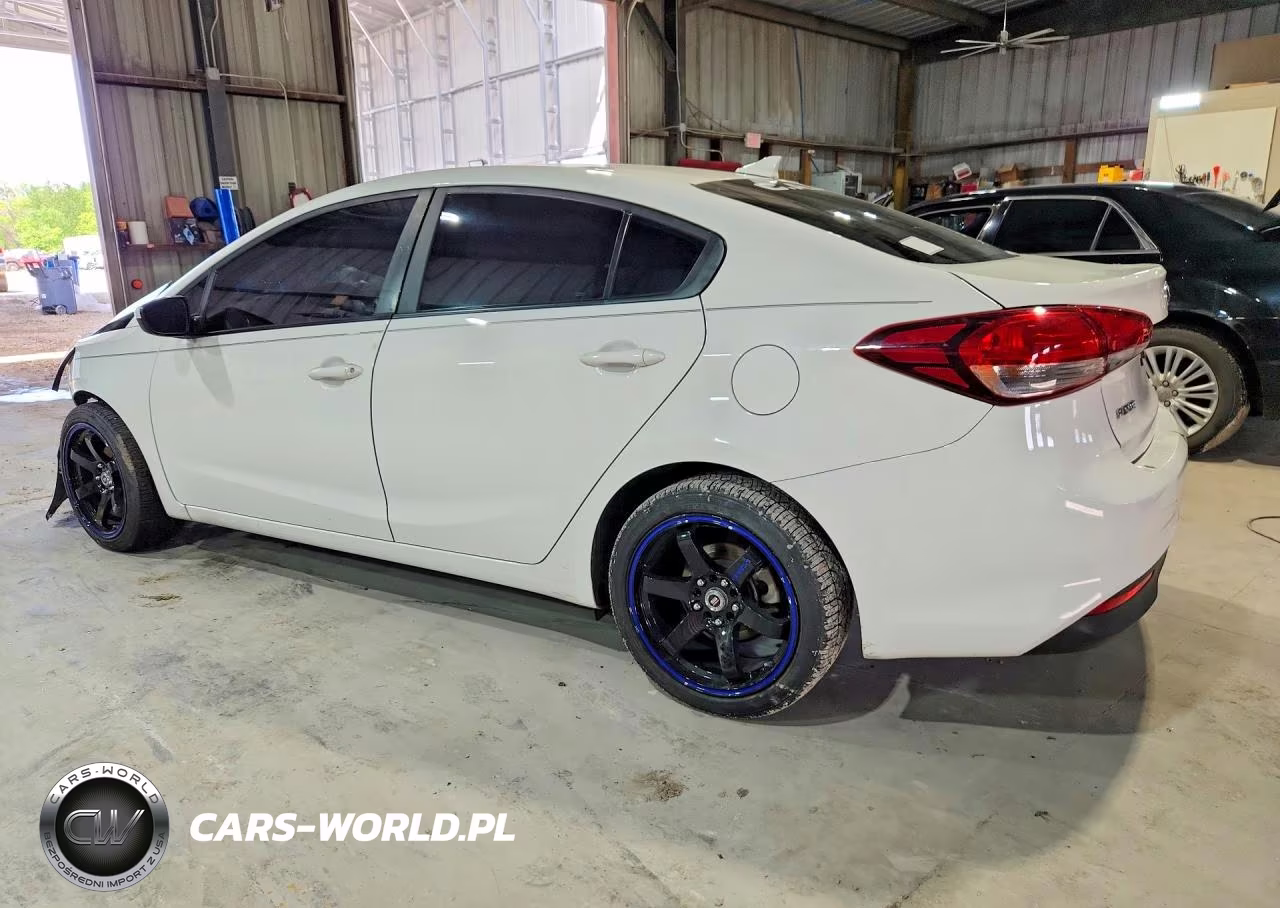 2017 Kia Forte VIN:3KPFK4A71HE053896 - 2