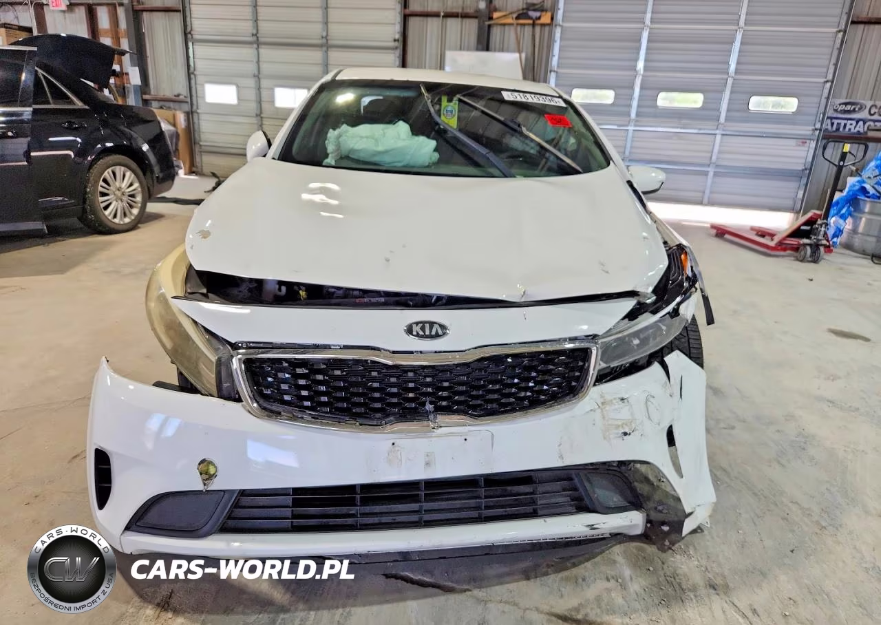 2017 Kia Forte VIN:3KPFK4A71HE053896 - 5