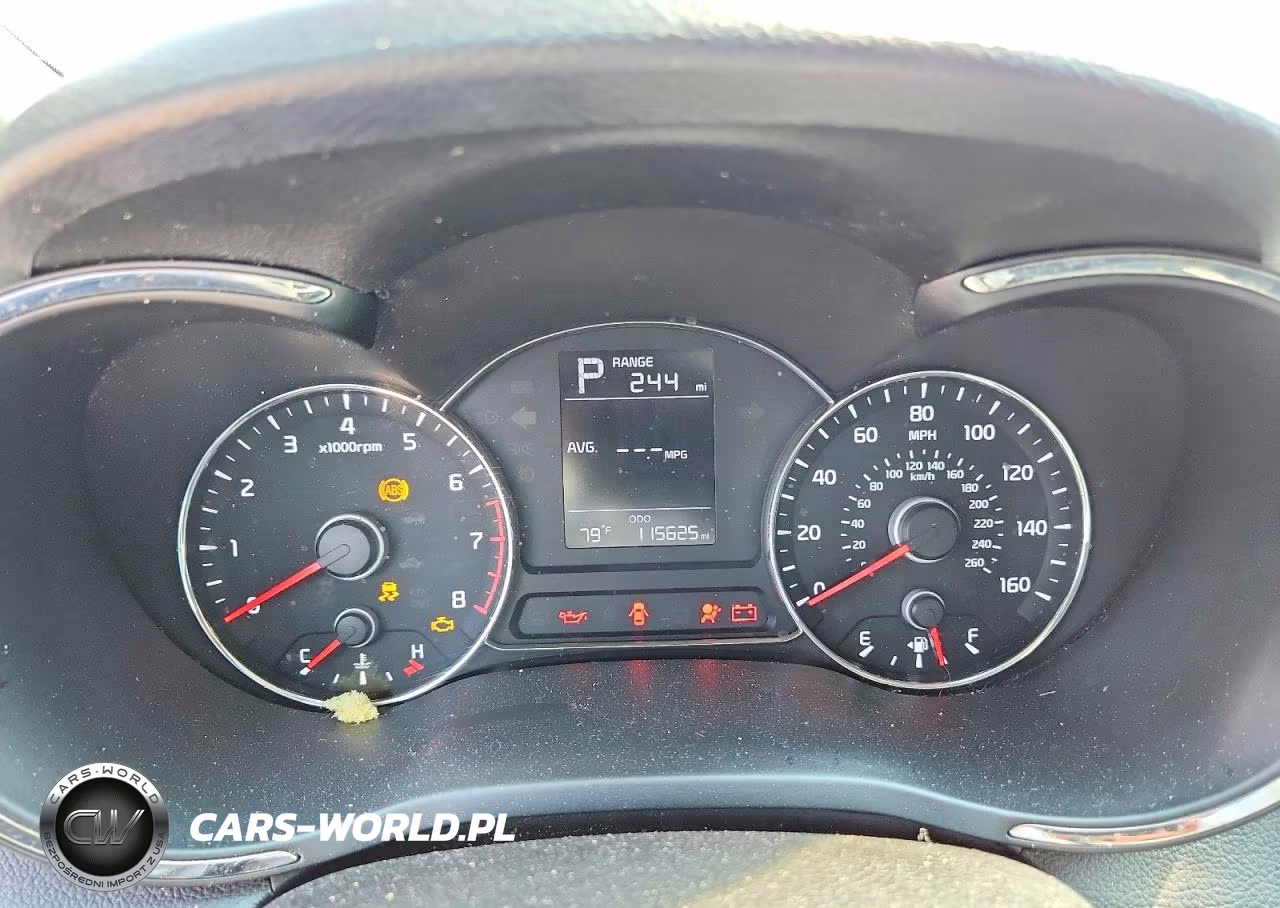 2017 Kia Forte VIN:3KPFK4A71HE053896 - 9