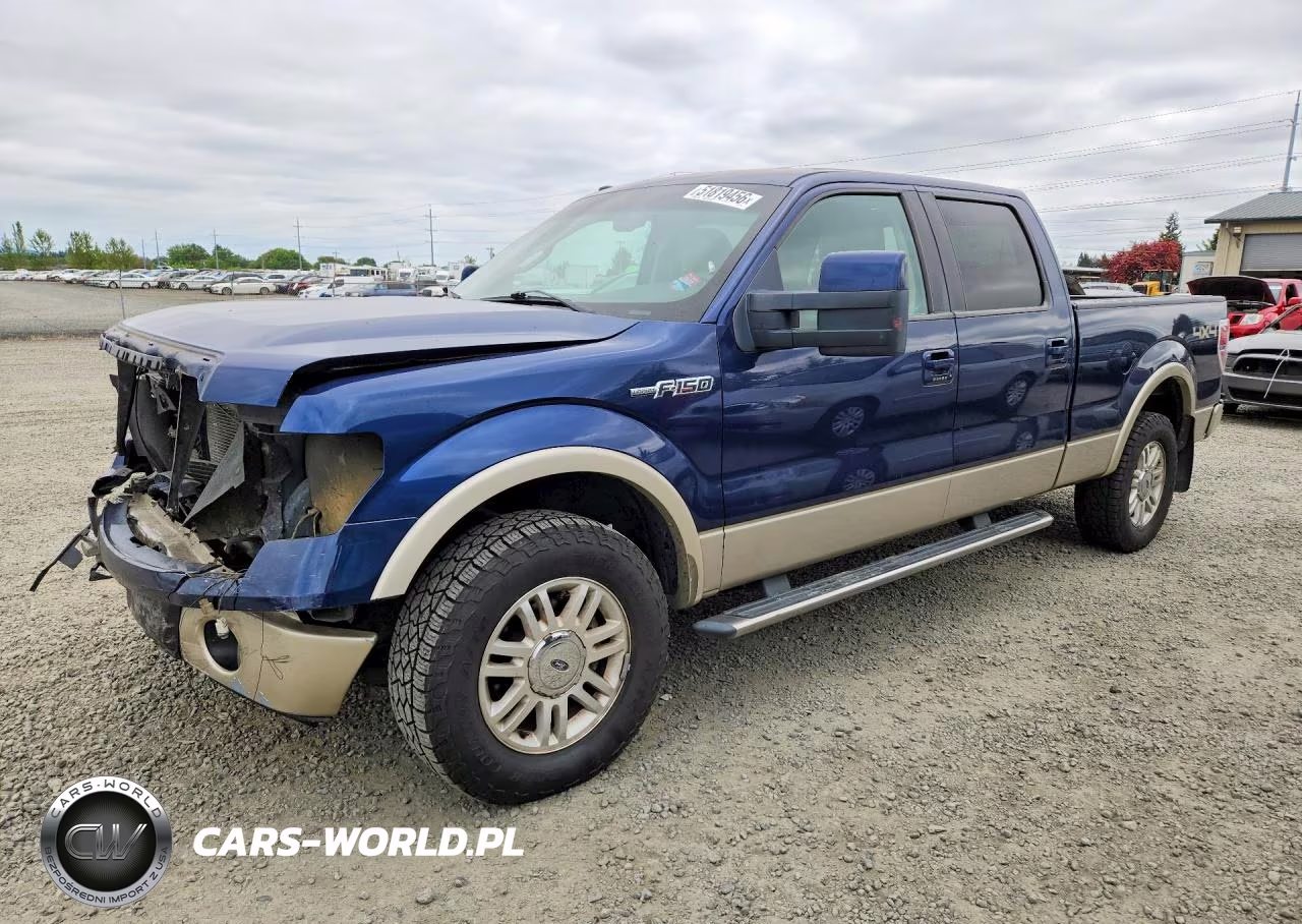 2009 Ford F150 Supercrew