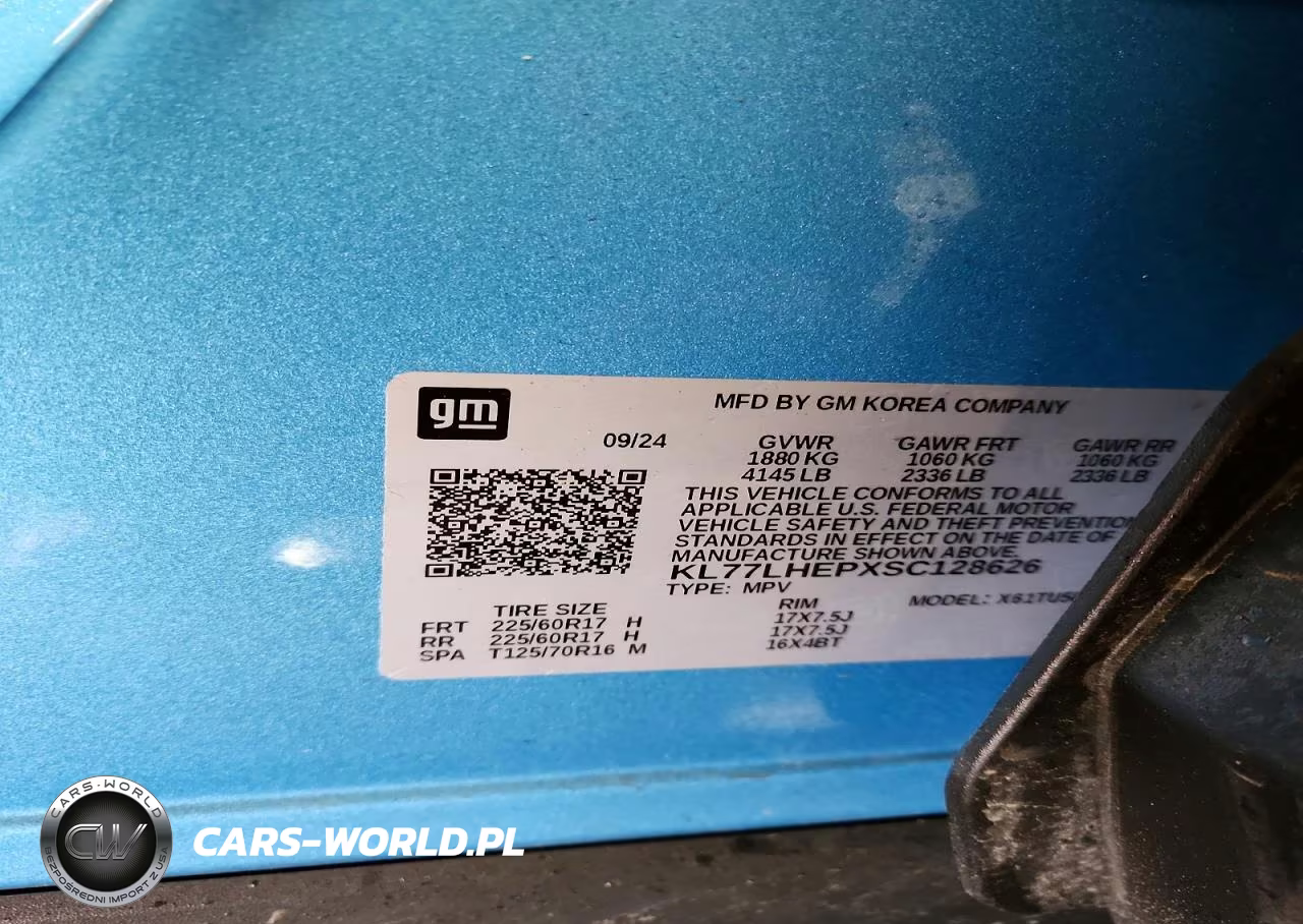 2025 Chevrolet Trax 1Lt VIN:KL77LHEPXSC128626 - 13