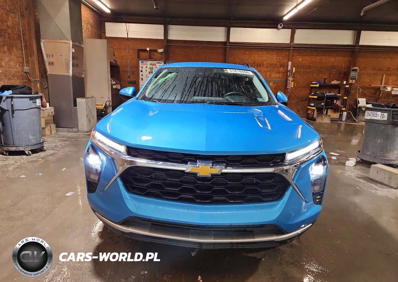 2025 Chevrolet Trax 1Lt VIN:KL77LHEPXSC128626 - 5