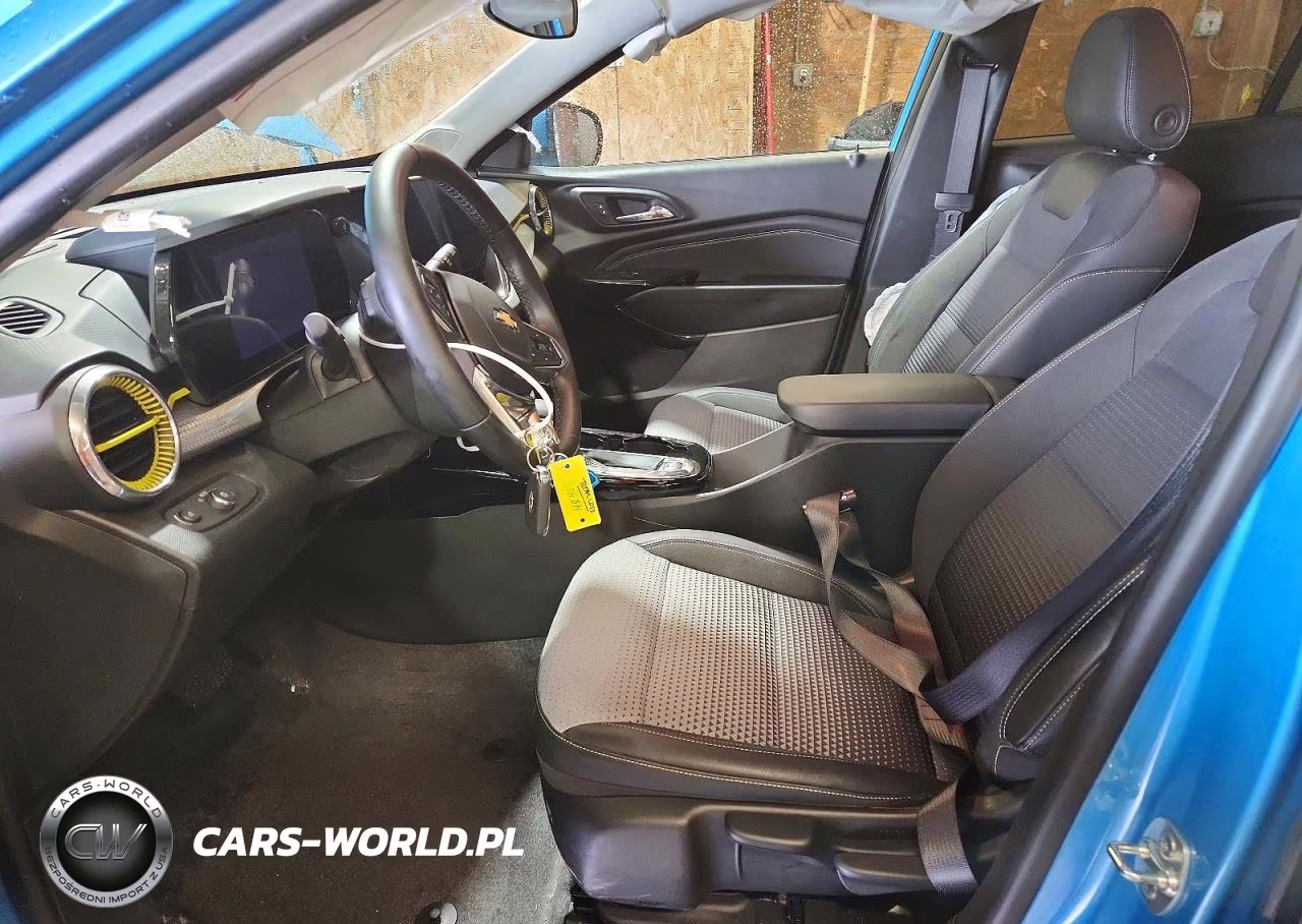 2025 Chevrolet Trax 1Lt VIN:KL77LHEPXSC128626 - 7