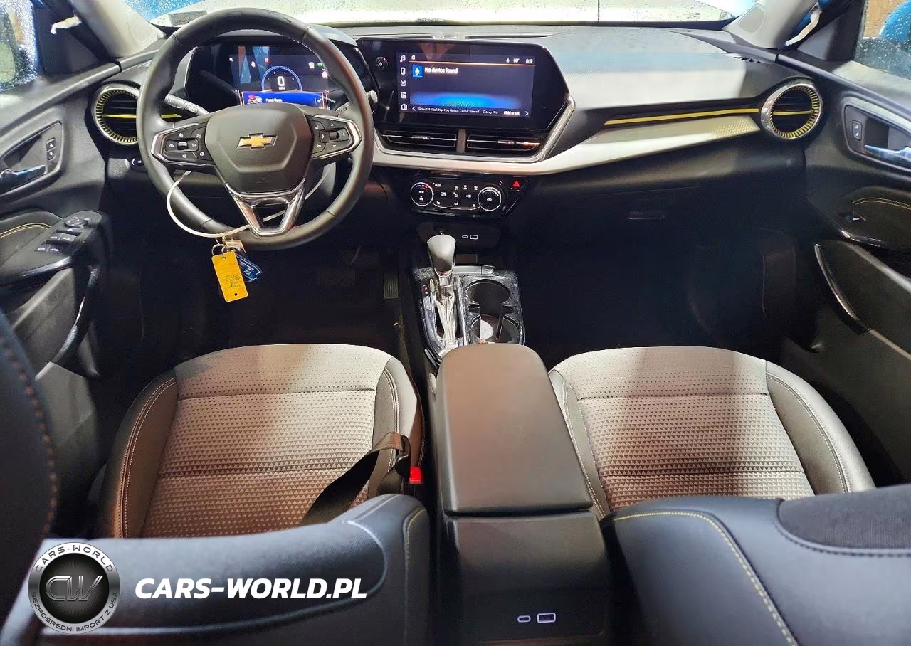 2025 Chevrolet Trax 1Lt VIN:KL77LHEPXSC128626 - 8