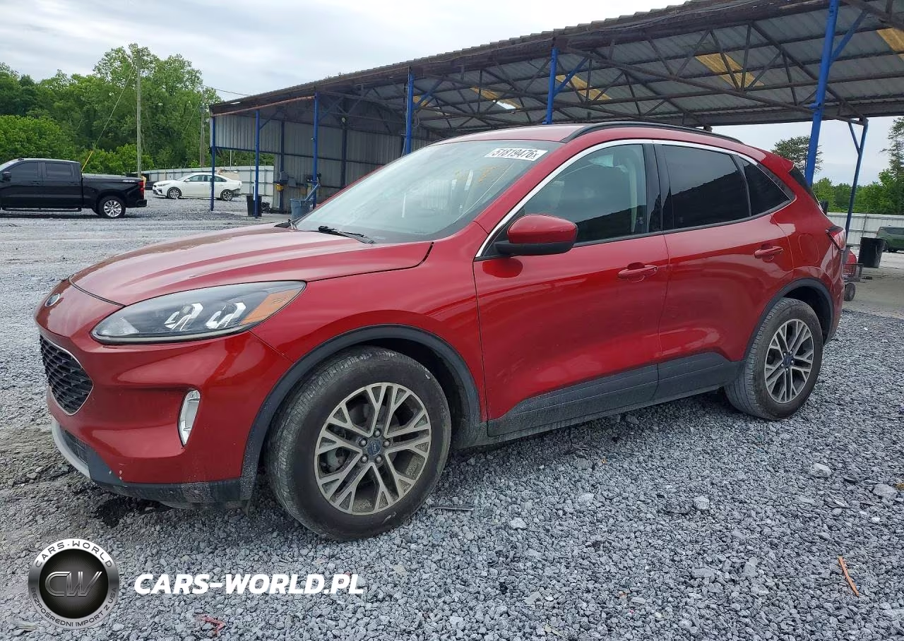 2020 Ford Escape Sel