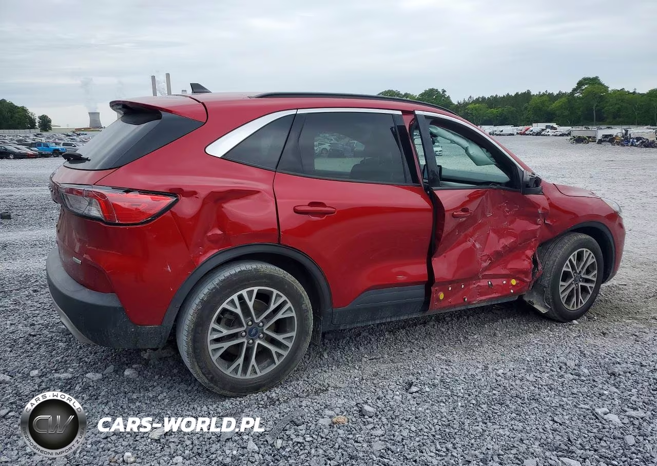 2020 Ford Escape Sel VIN:1FMCU0H63LUB07885 - 3