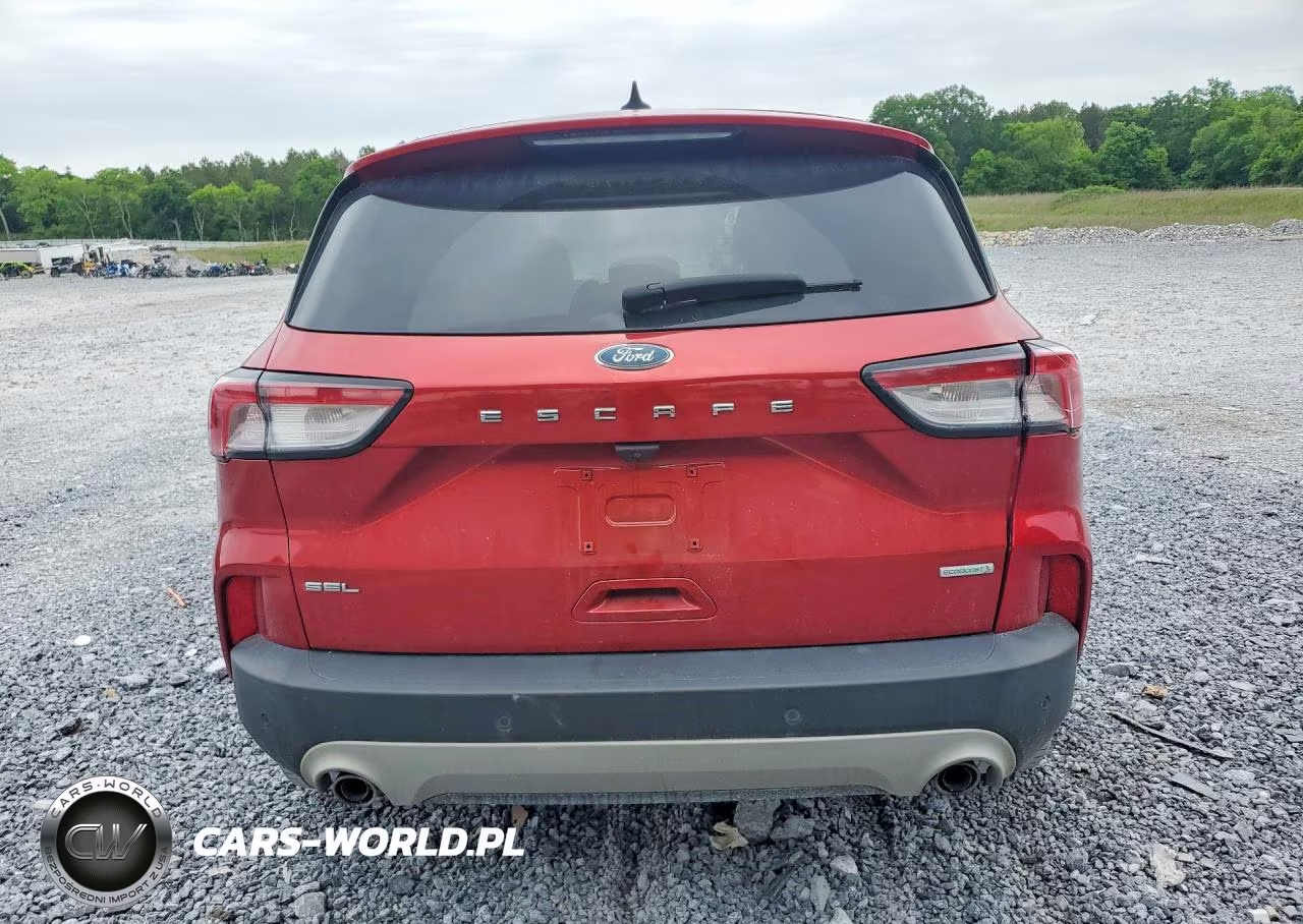2020 Ford Escape Sel VIN:1FMCU0H63LUB07885 - 6