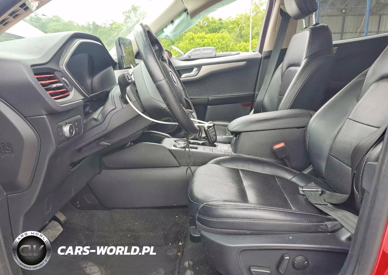 2020 Ford Escape Sel VIN:1FMCU0H63LUB07885 - 7