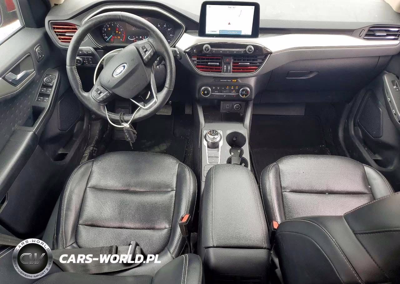2020 Ford Escape Sel VIN:1FMCU0H63LUB07885 - 8