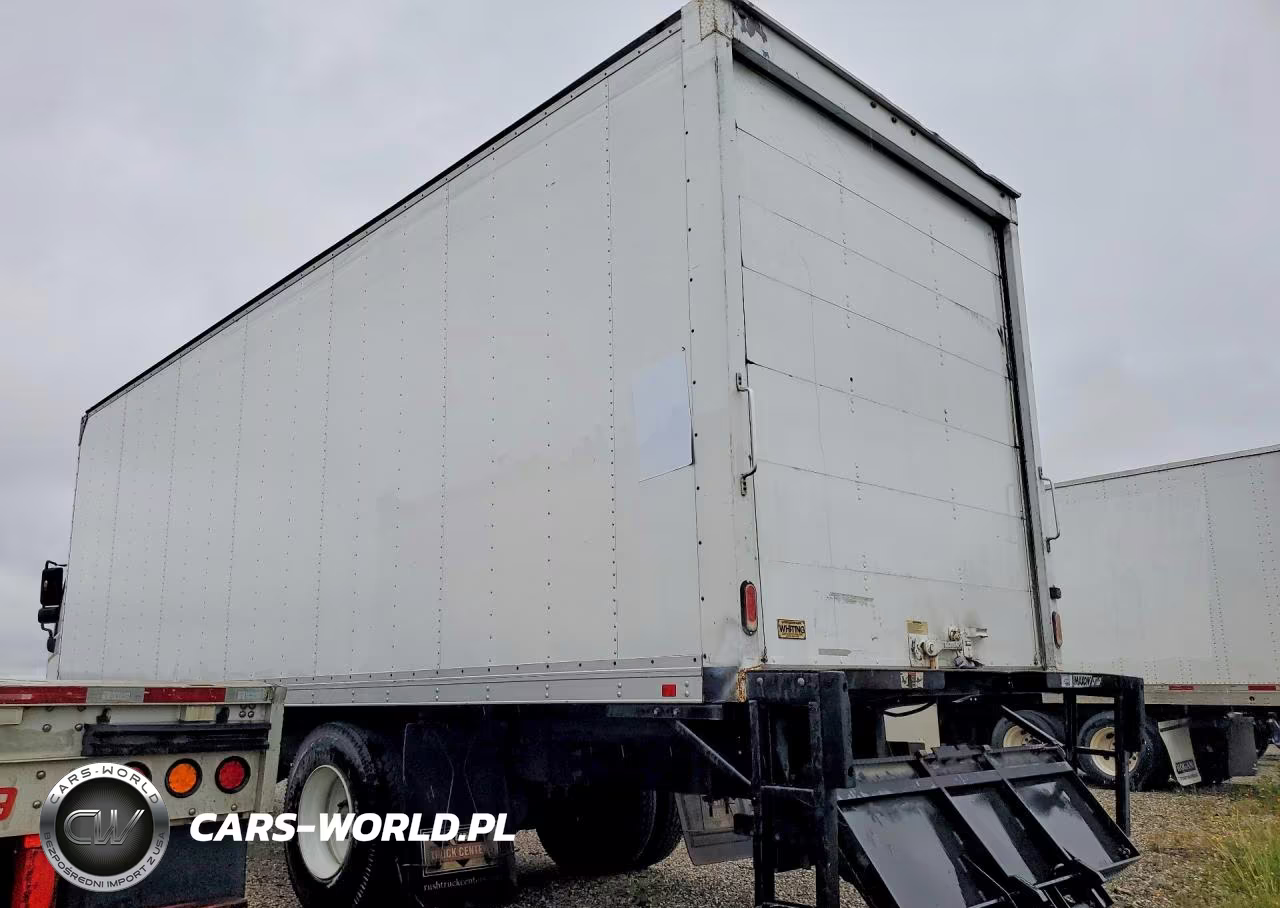 2021 Hino Hino L6 - Semi Truck VIN:5PVNJ8AV4M5T50817 - 2