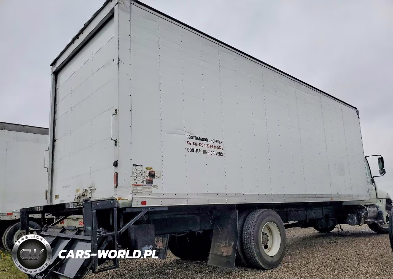 2021 Hino Hino L6 - Semi Truck VIN:5PVNJ8AV4M5T50817 - 3