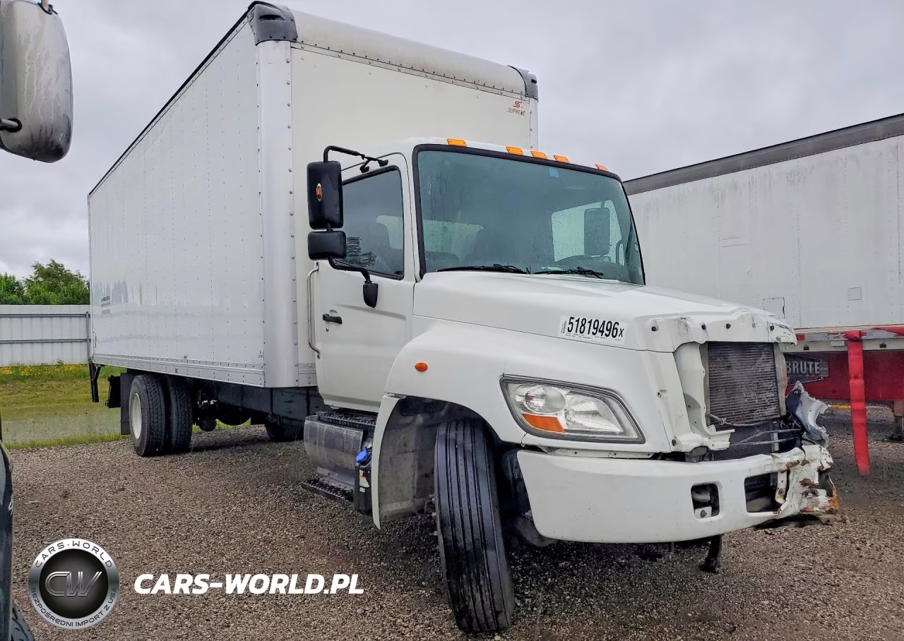 2021 Hino Hino L6 - Semi Truck VIN:5PVNJ8AV4M5T50817 - 4