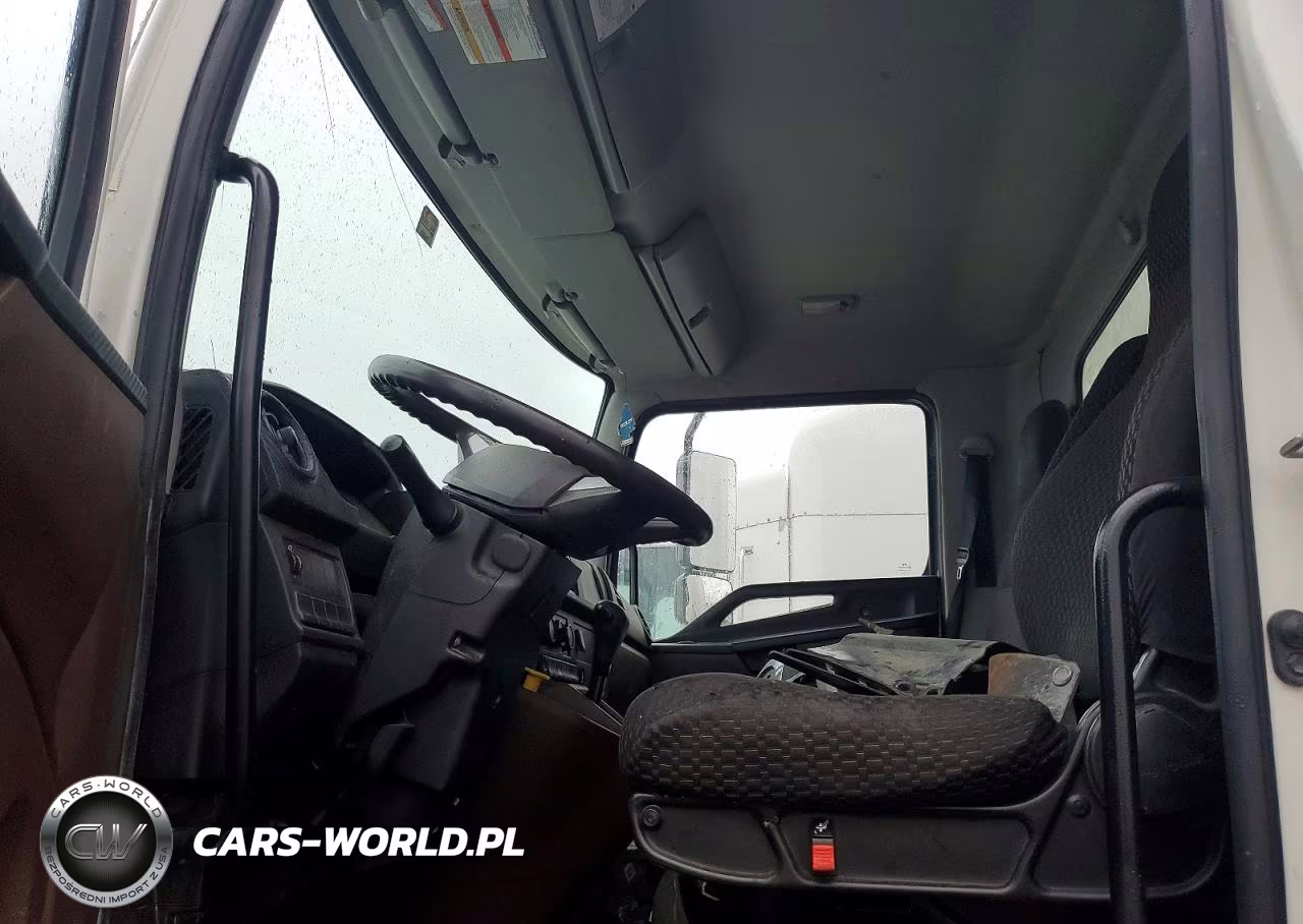 2021 Hino Hino L6 - Semi Truck VIN:5PVNJ8AV4M5T50817 - 7