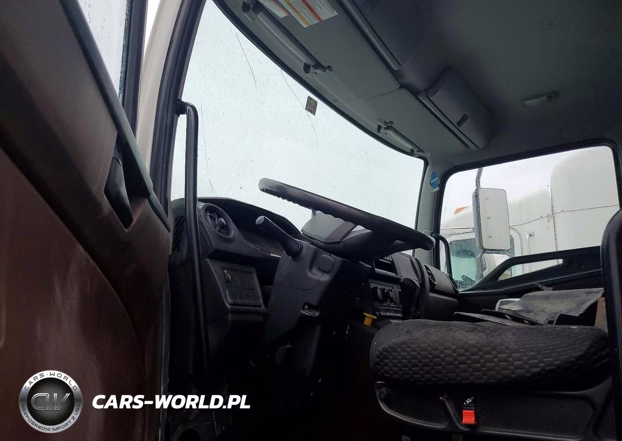 2021 Hino Hino L6 - Semi Truck VIN:5PVNJ8AV4M5T50817 - 8