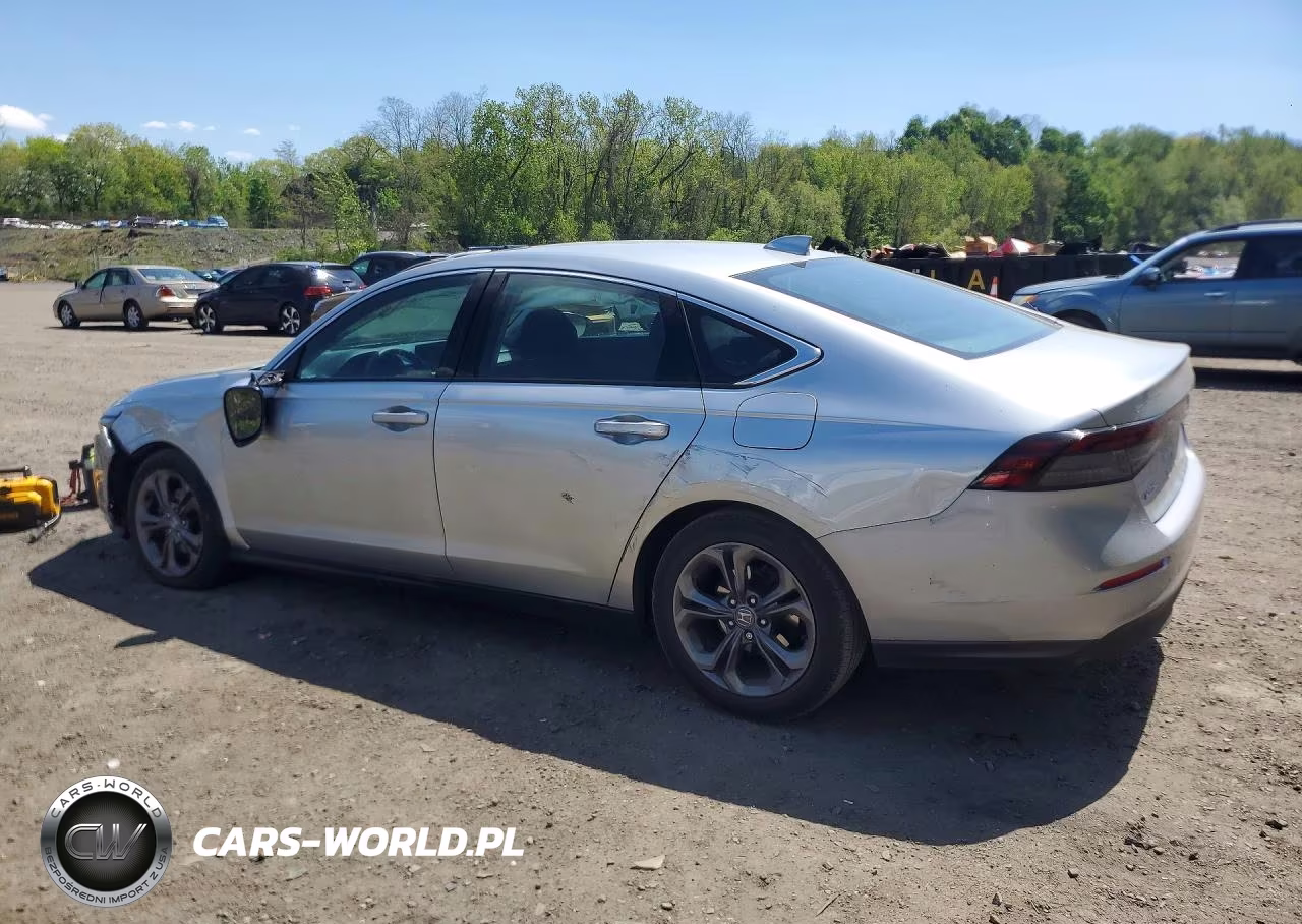 2024 Honda Accord Ex VIN:1HGCY1F38RA007221 - 2