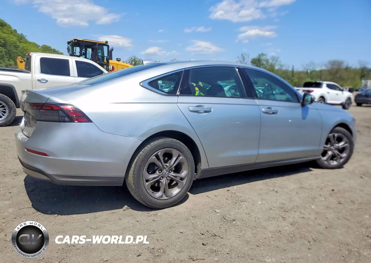 2024 Honda Accord Ex VIN:1HGCY1F38RA007221 - 3