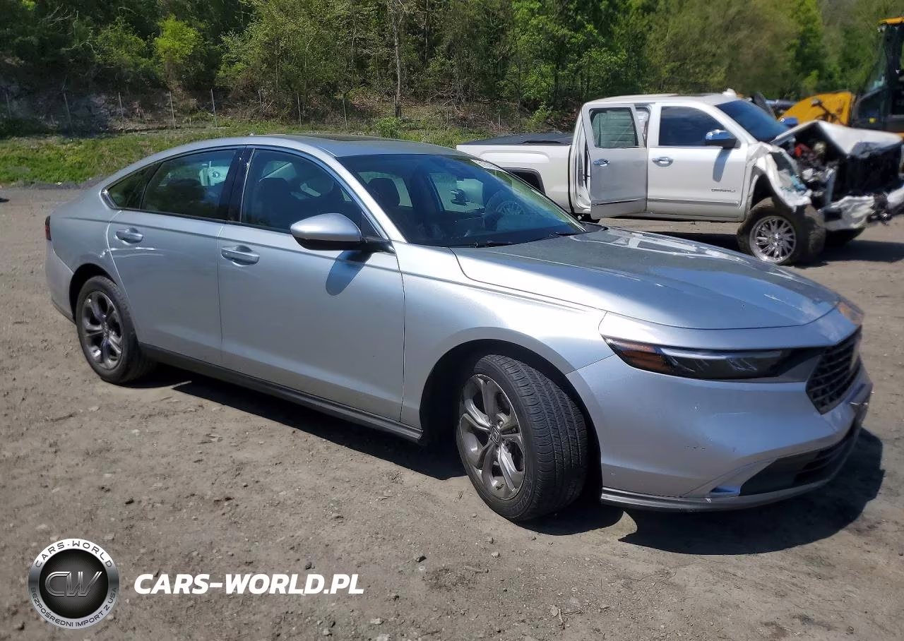 2024 Honda Accord Ex VIN:1HGCY1F38RA007221 - 4