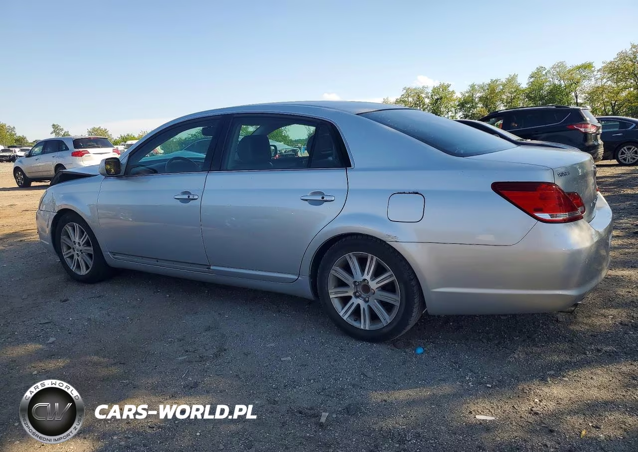 2006 Toyota Avalon Limited VIN:4T1BK36B96U151980 - 2