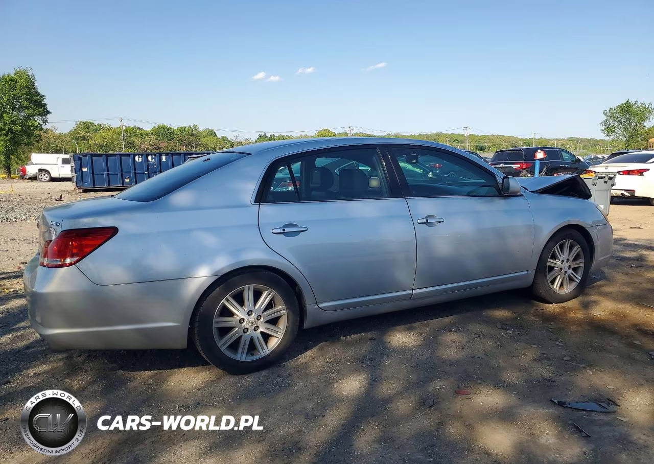 2006 Toyota Avalon Limited VIN:4T1BK36B96U151980 - 3