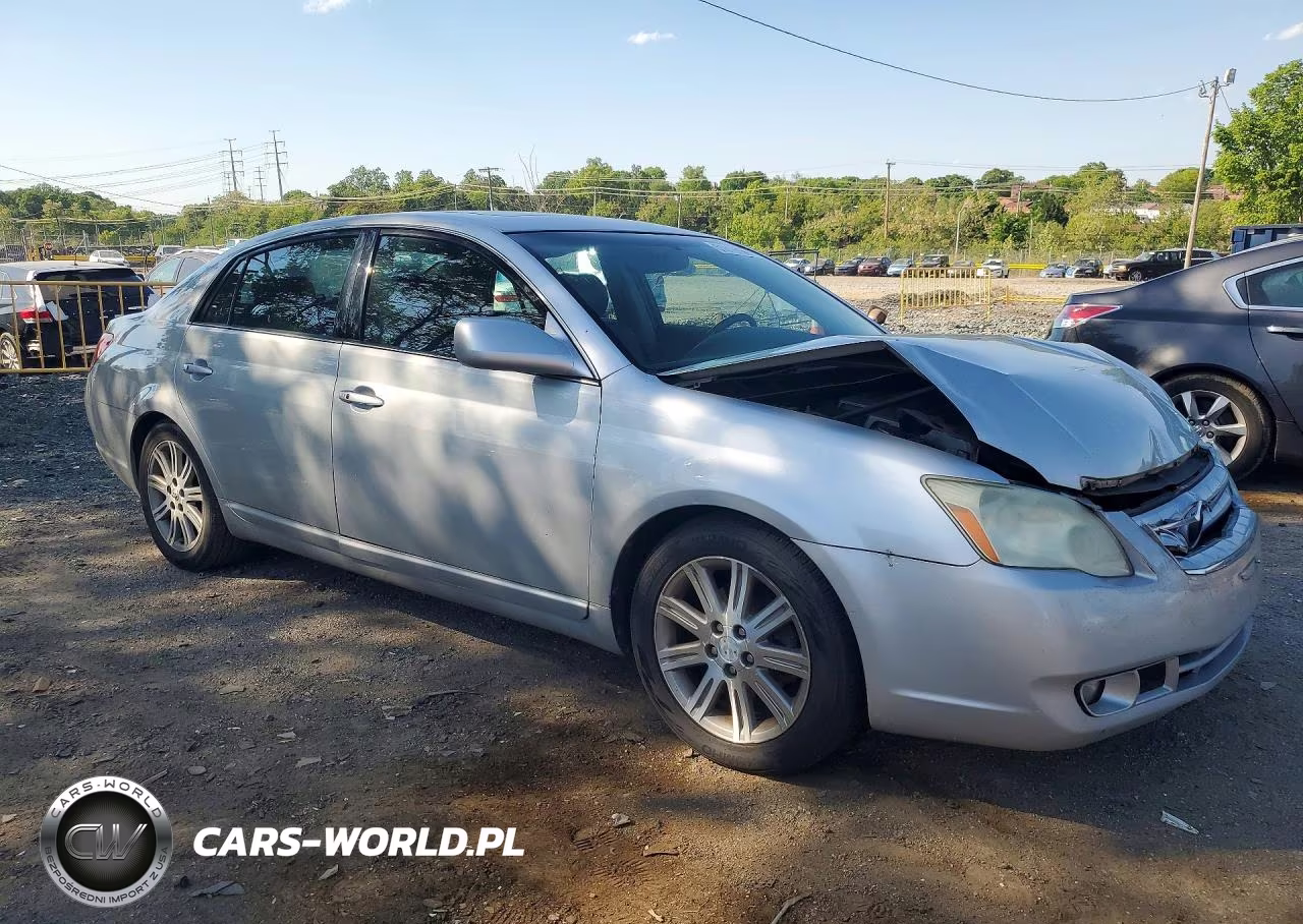 2006 Toyota Avalon Limited VIN:4T1BK36B96U151980 - 4