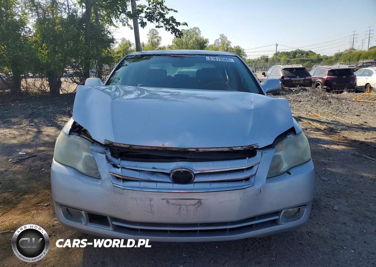 2006 Toyota Avalon Limited VIN:4T1BK36B96U151980 - 5