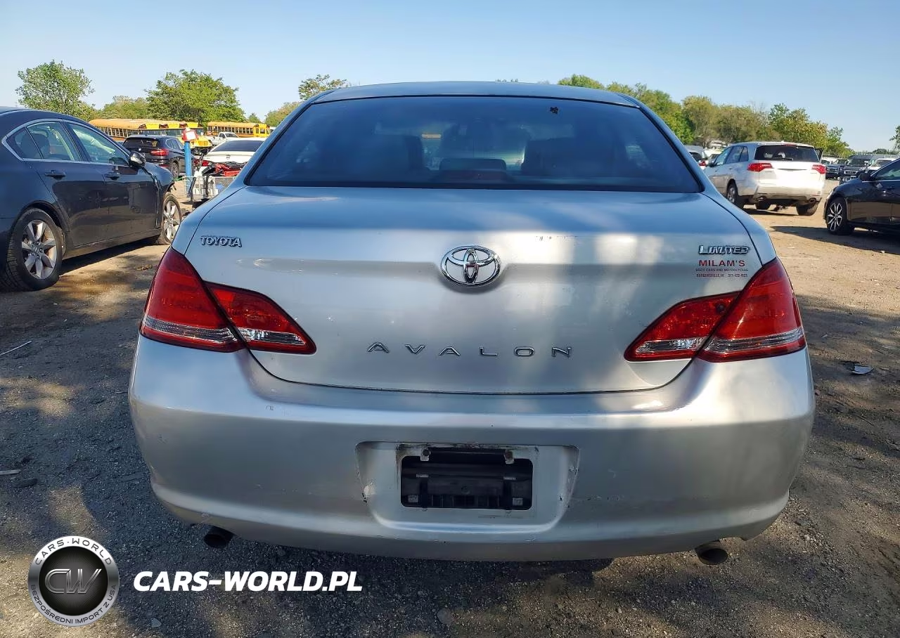 2006 Toyota Avalon Limited VIN:4T1BK36B96U151980 - 6