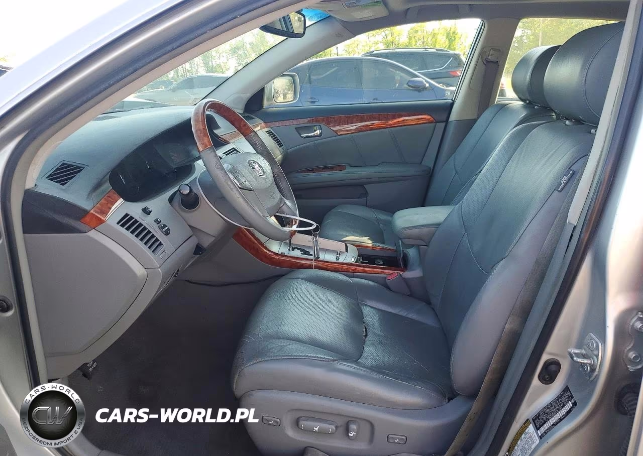 2006 Toyota Avalon Limited VIN:4T1BK36B96U151980 - 7