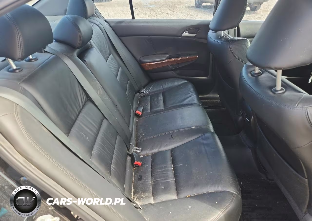 2011 Honda Accord Exl VIN:1HGCP2F86BA112172 - 10