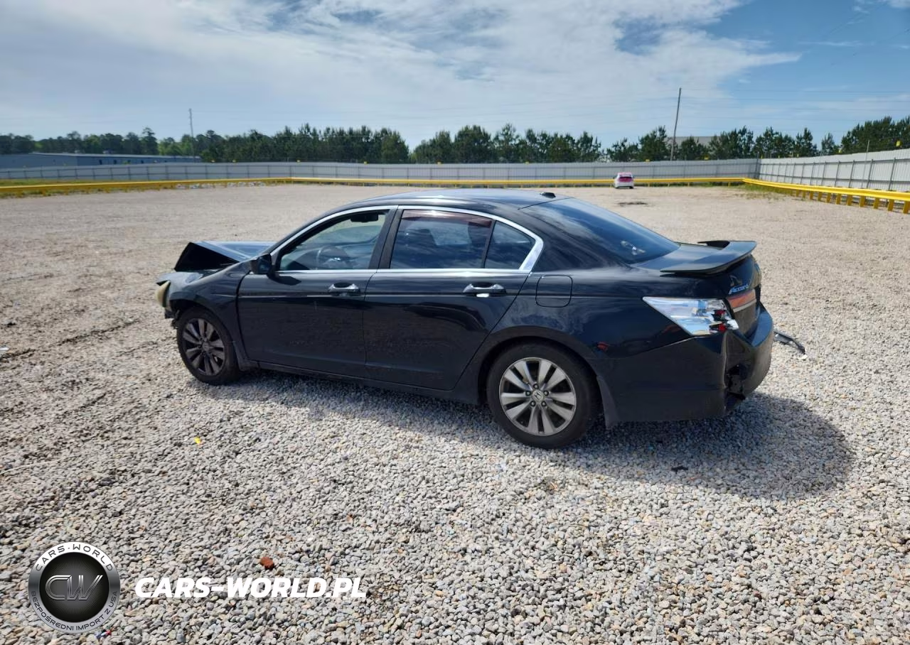 2011 Honda Accord Exl VIN:1HGCP2F86BA112172 - 2