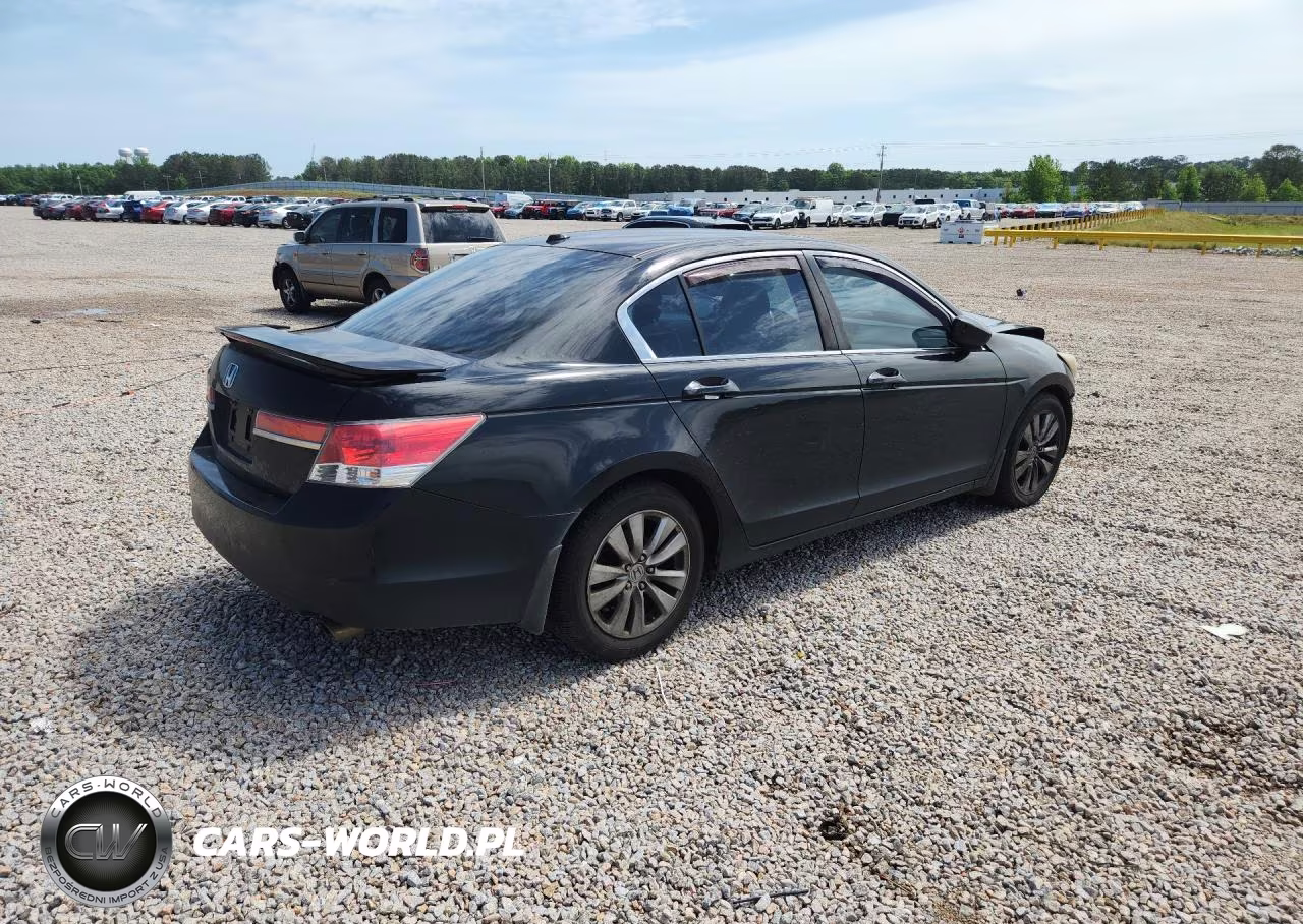2011 Honda Accord Exl VIN:1HGCP2F86BA112172 - 3