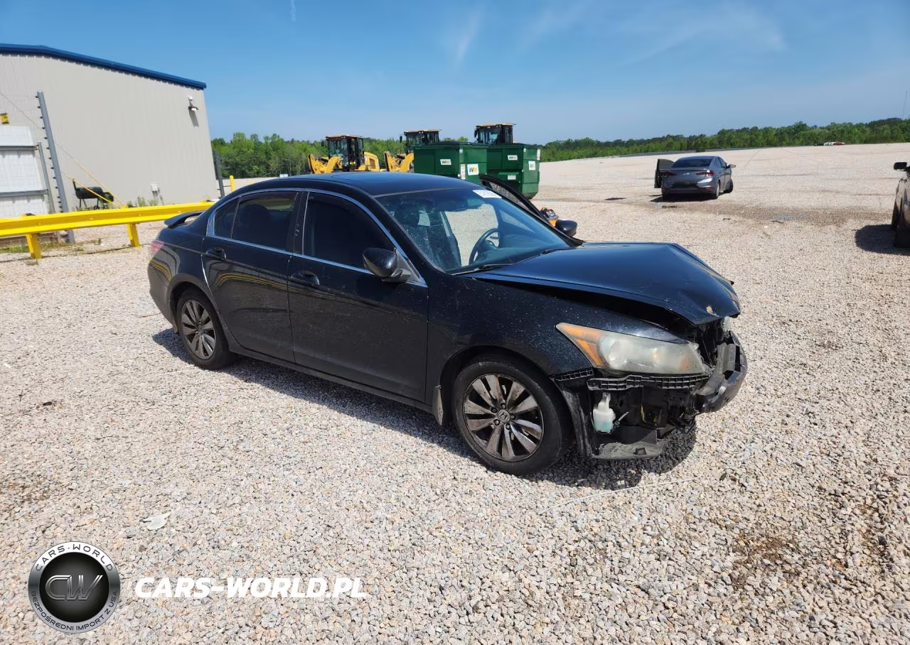 2011 Honda Accord Exl VIN:1HGCP2F86BA112172 - 4