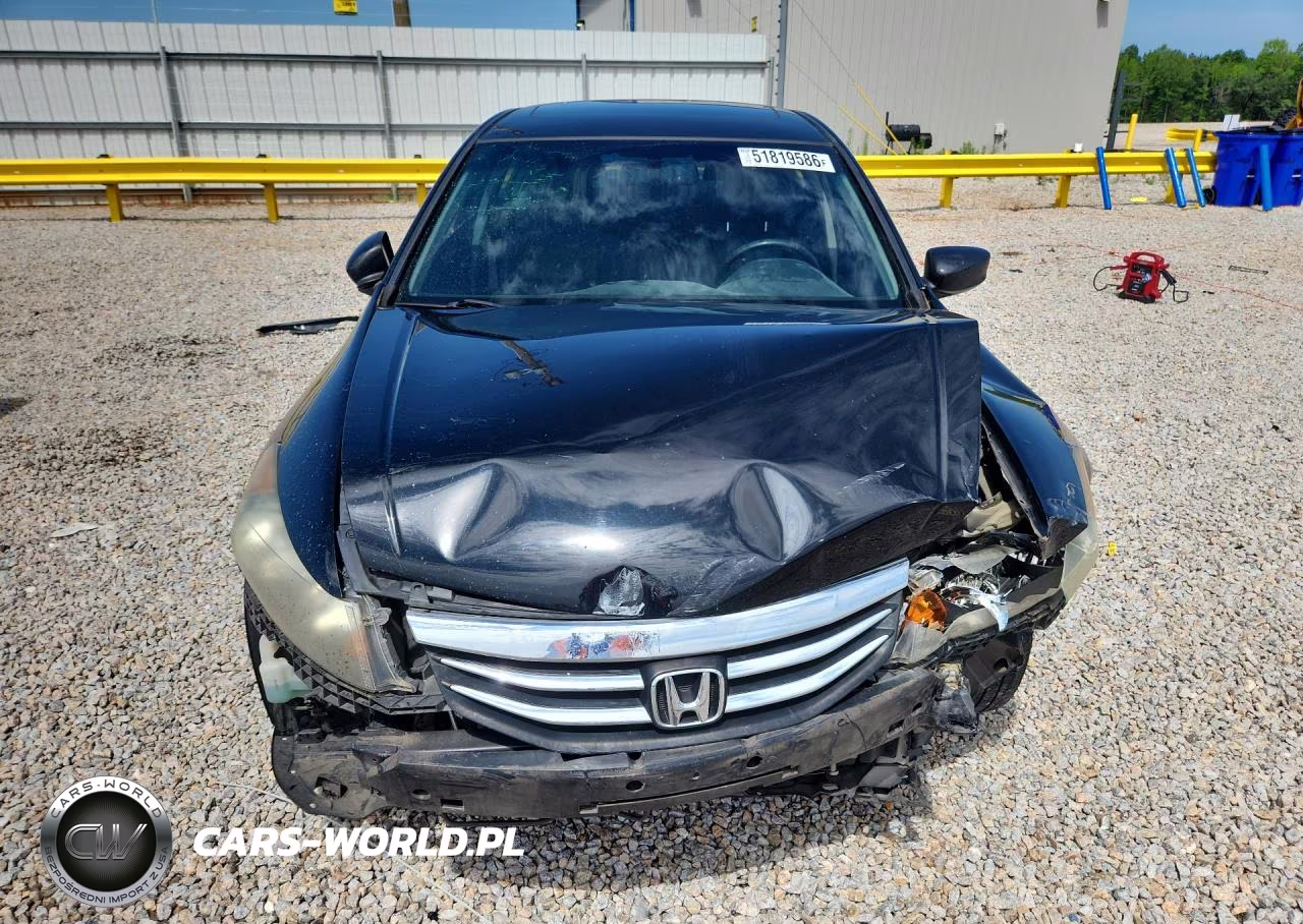 2011 Honda Accord Exl VIN:1HGCP2F86BA112172 - 5