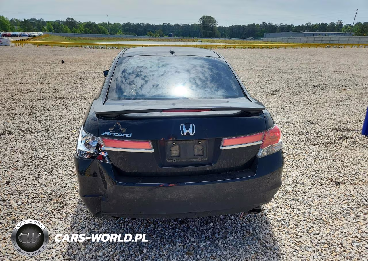 2011 Honda Accord Exl VIN:1HGCP2F86BA112172 - 6
