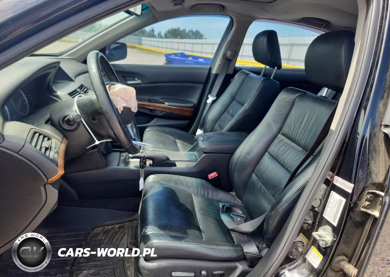 2011 Honda Accord Exl VIN:1HGCP2F86BA112172 - 7
