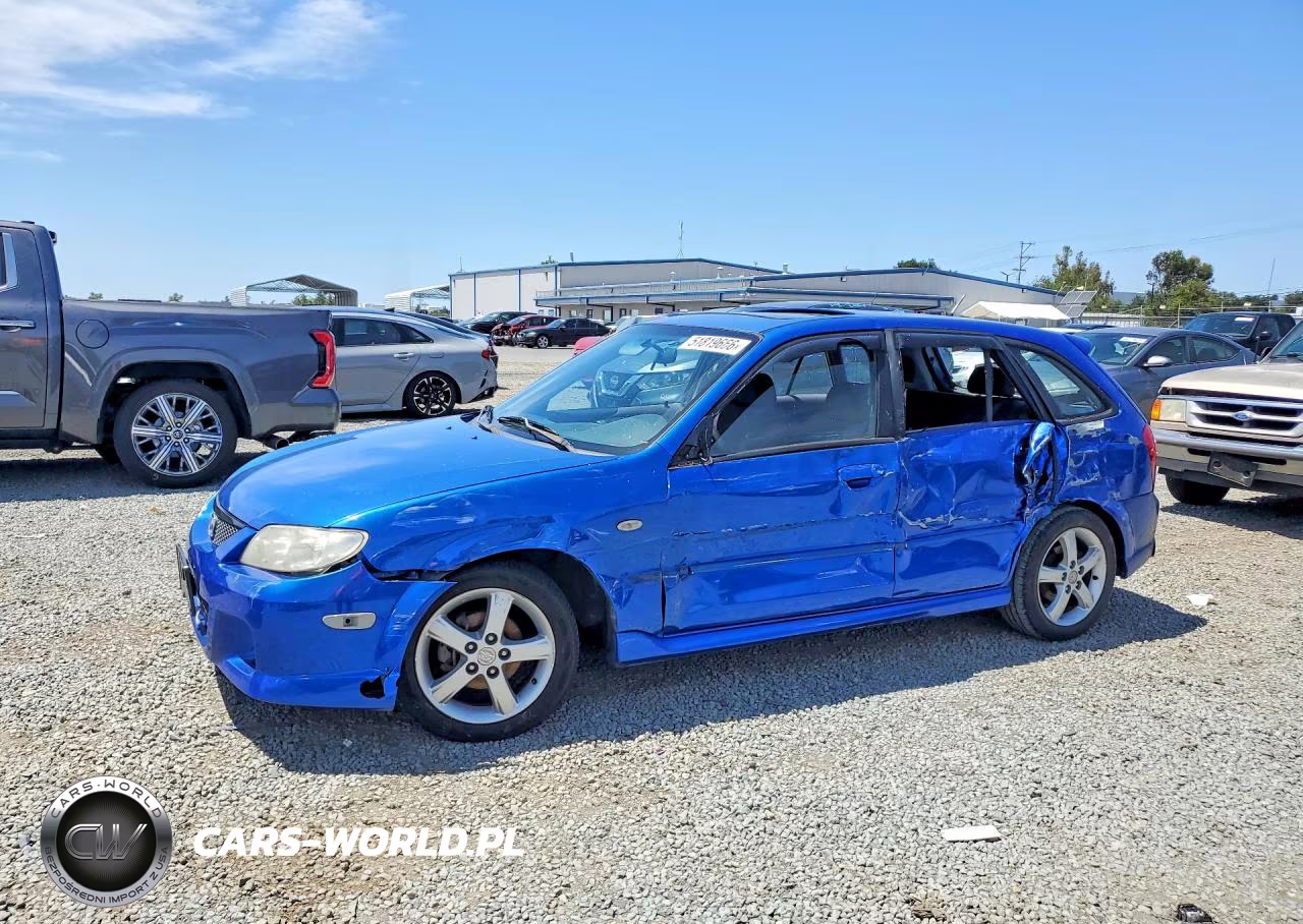 2003 Mazda Protege Pr5