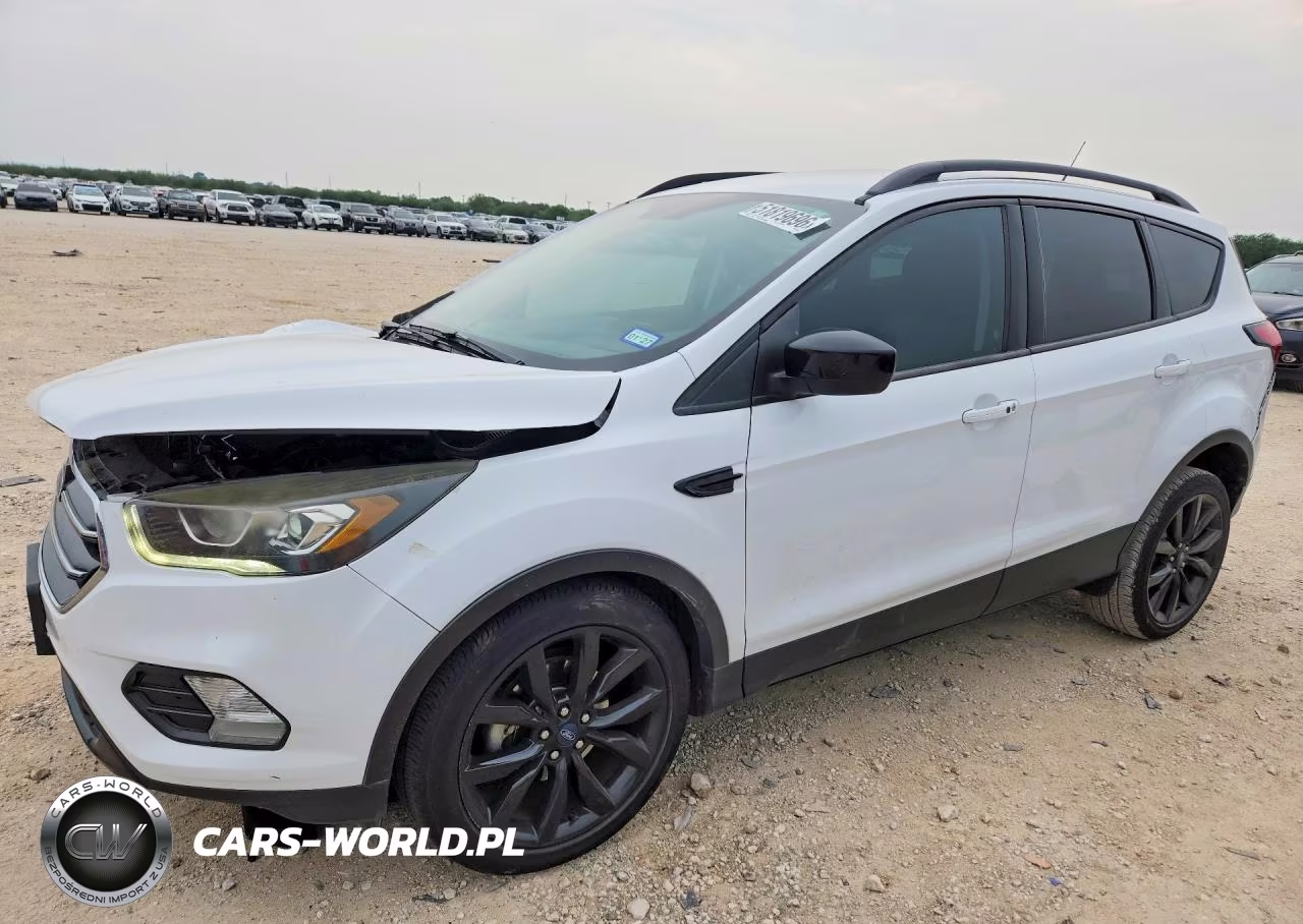2019 Ford Escape Se