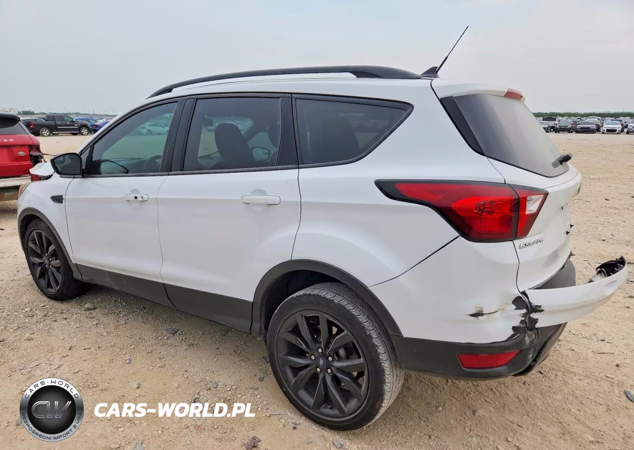 2019 Ford Escape Se VIN:1FMCU0GD7KUA53635 - 2