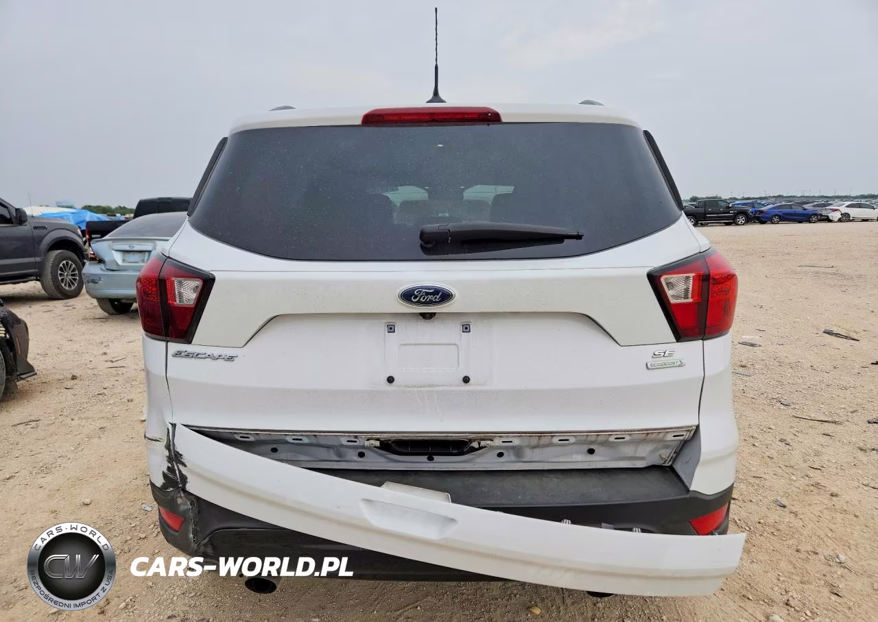 2019 Ford Escape Se VIN:1FMCU0GD7KUA53635 - 6