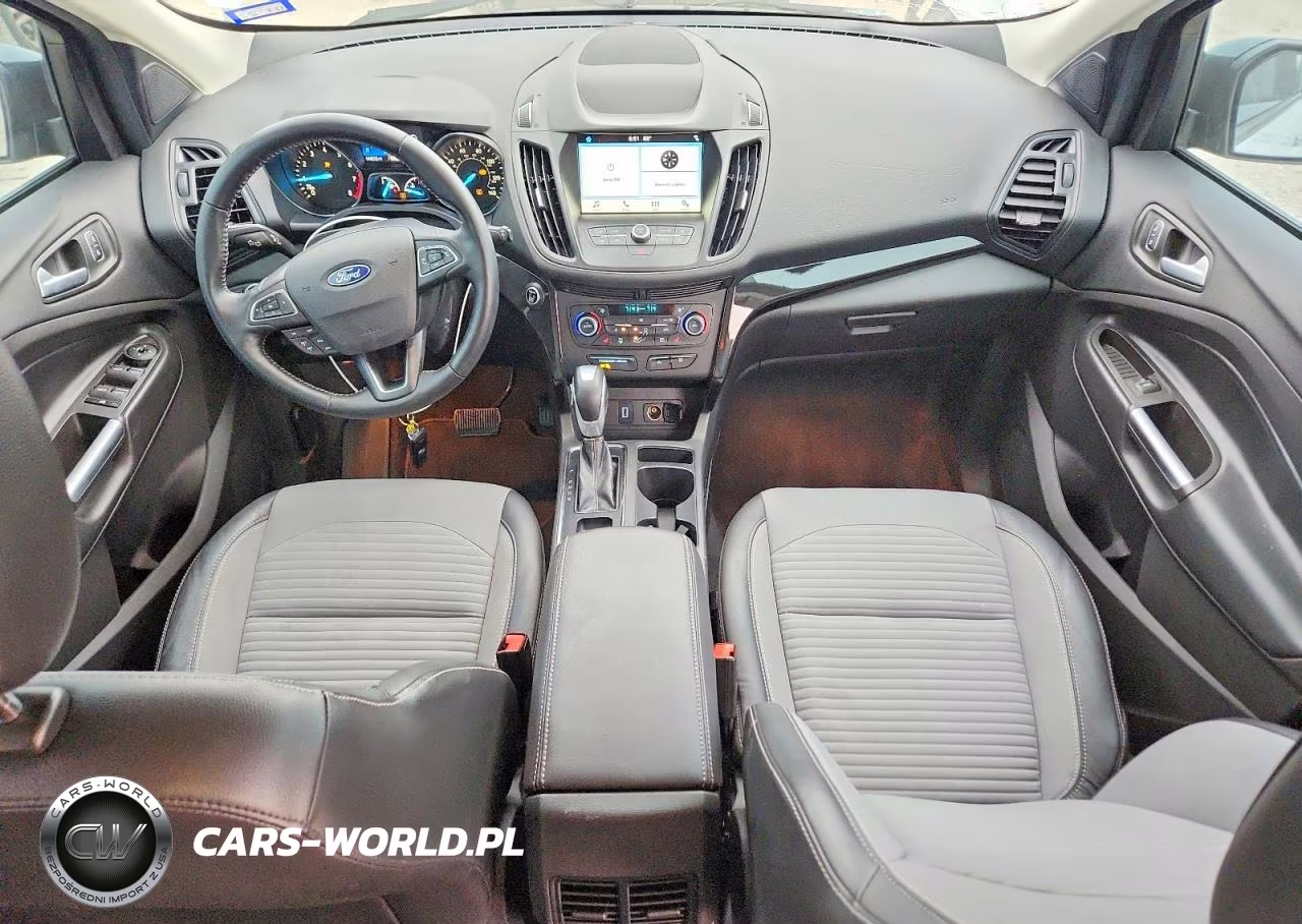 2019 Ford Escape Se VIN:1FMCU0GD7KUA53635 - 8