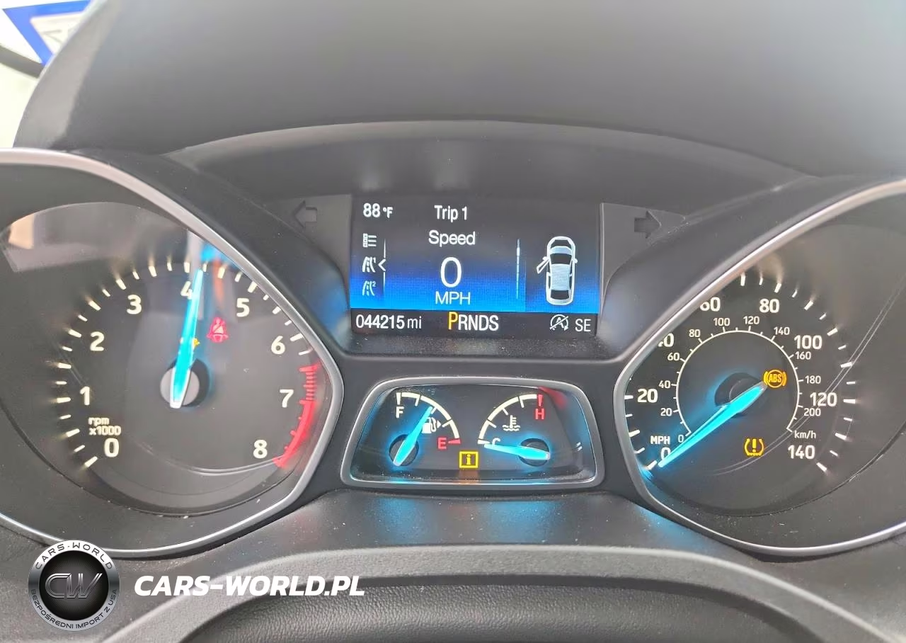 2019 Ford Escape Se VIN:1FMCU0GD7KUA53635 - 9