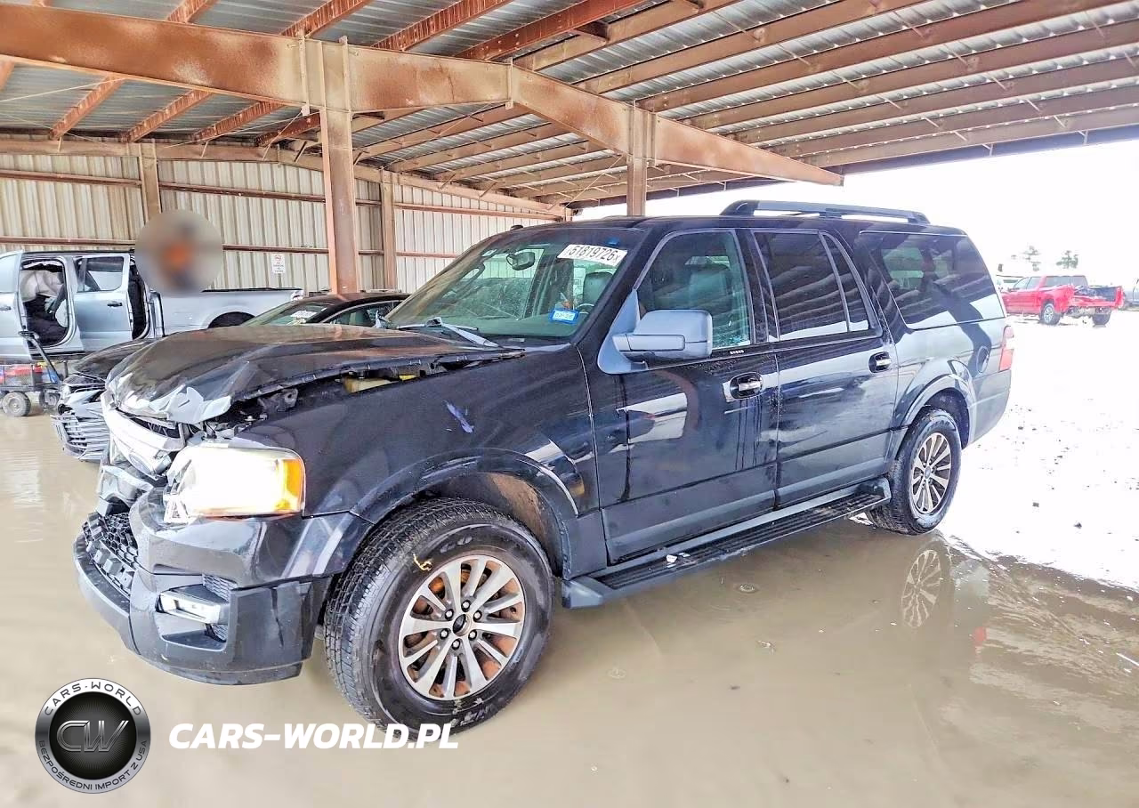 2016 Ford Expedition El Xlt