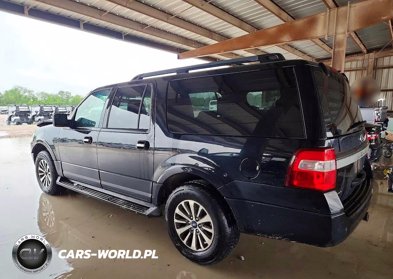 2016 Ford Expedition El Xlt VIN:1FMJK1HT6GEF23728 - 2