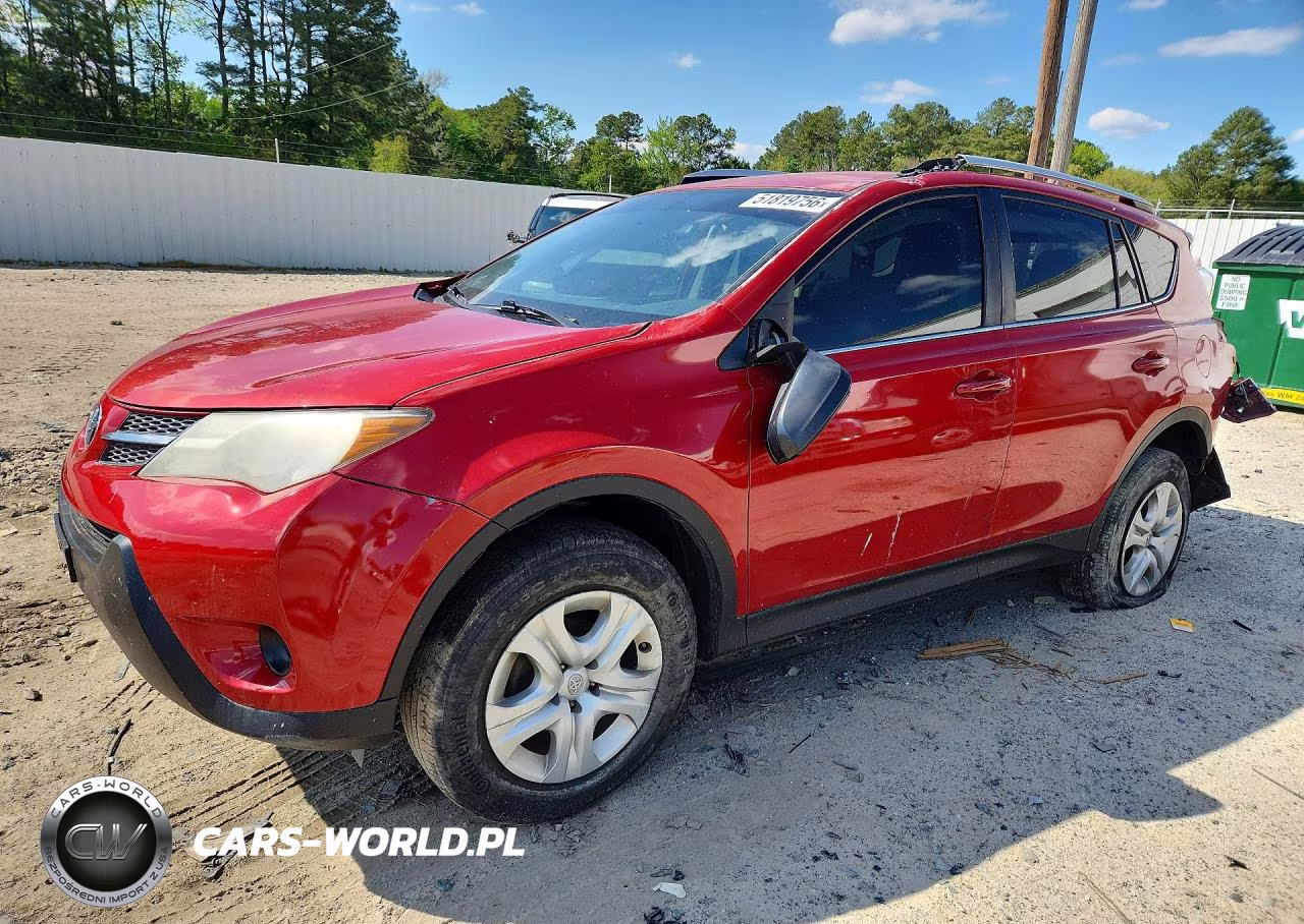 2015 Toyota Rav4 Le