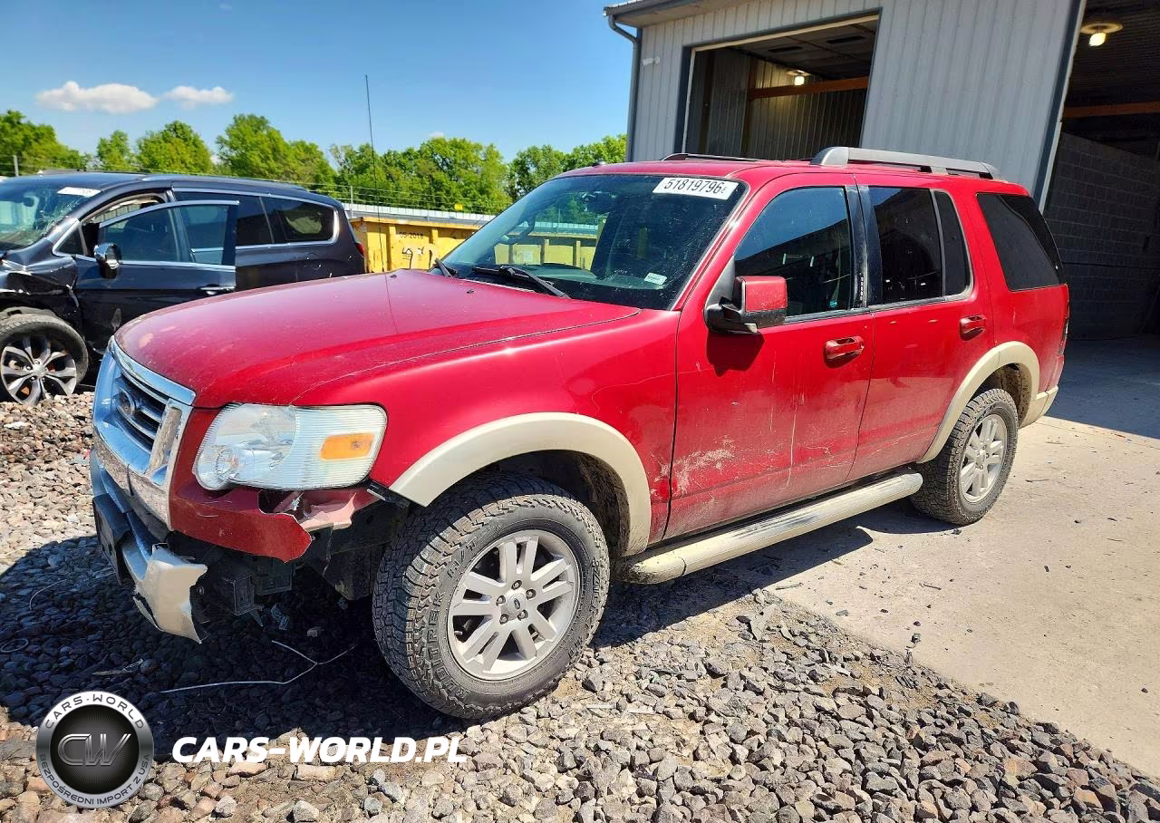 2010 Ford Explorer Eddie Bauer