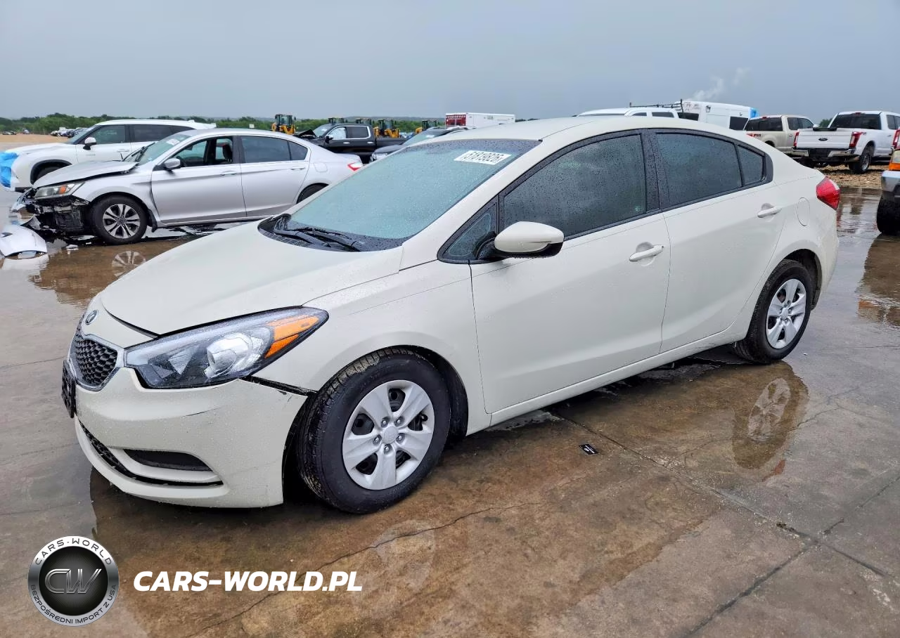 2015 Kia Forte Lx