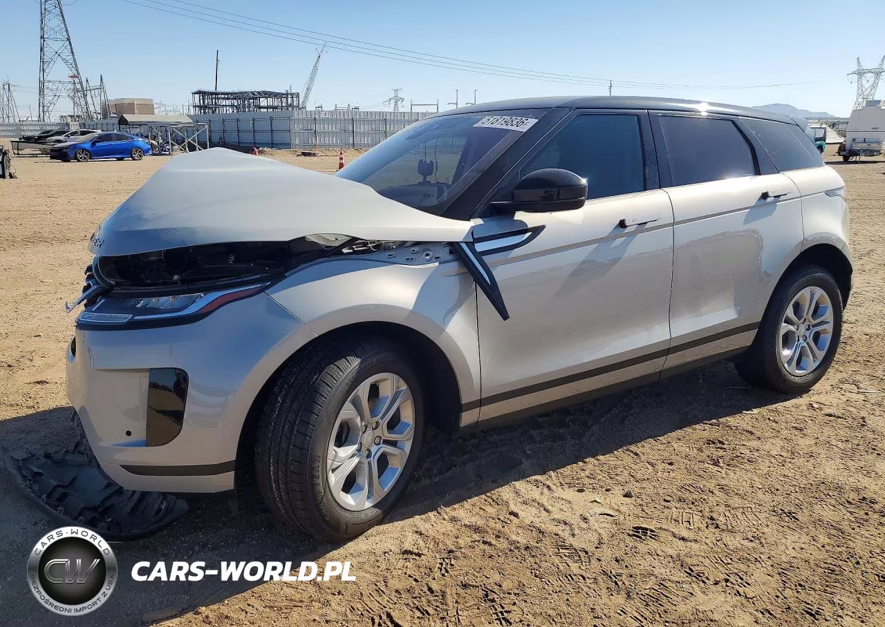 2020 Land Rover Range Rover Evoque S